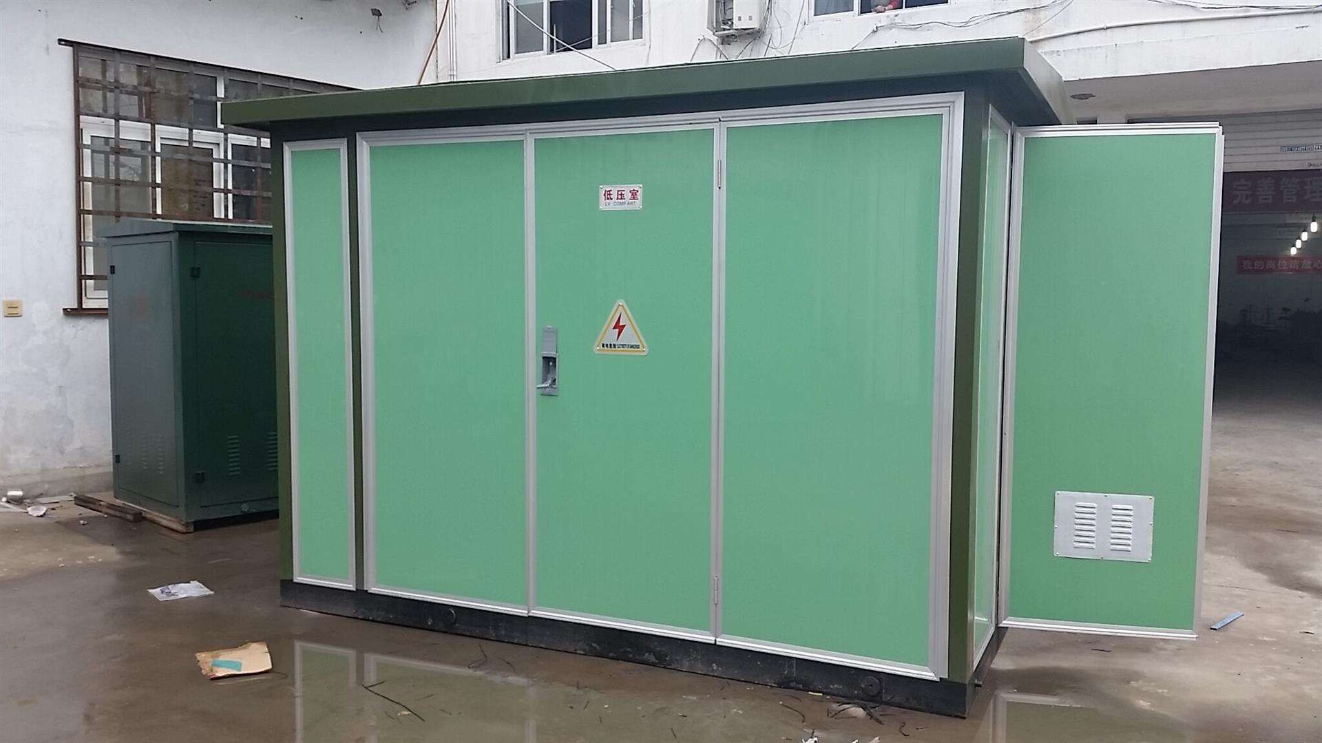 科尔沁左翼后S11-250KVA箱式变压器