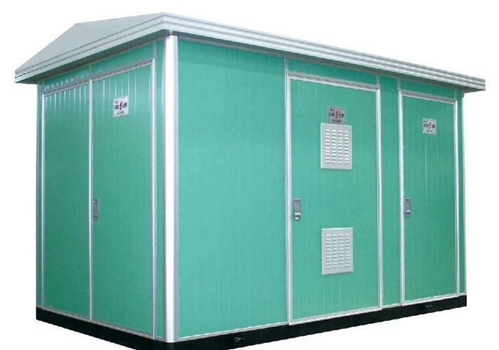 科尔沁左翼后ZGS11-1600KVA箱式变压器
