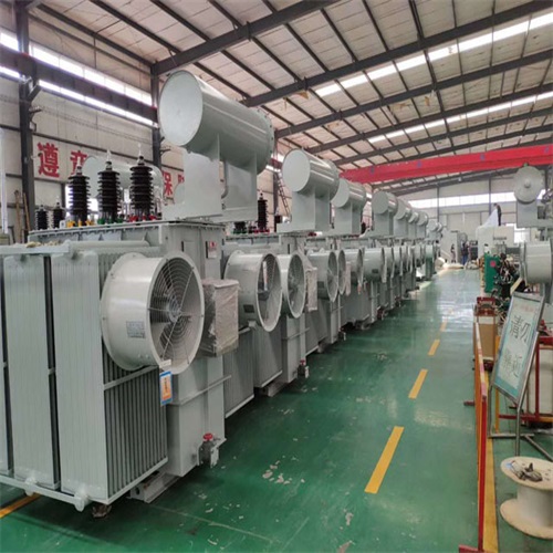 科尔沁左翼后S11-2000KVA油浸式电力变压器