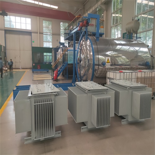 科尔沁左翼后SH15-250KVA非晶合变压器