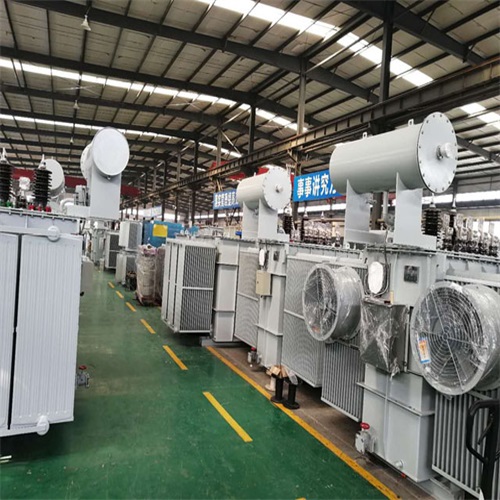 科尔沁左翼后S13-4000KVA油浸式变压器