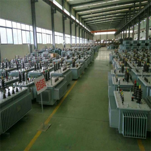 科尔沁左翼后S11-400KVA油浸式电力变压器