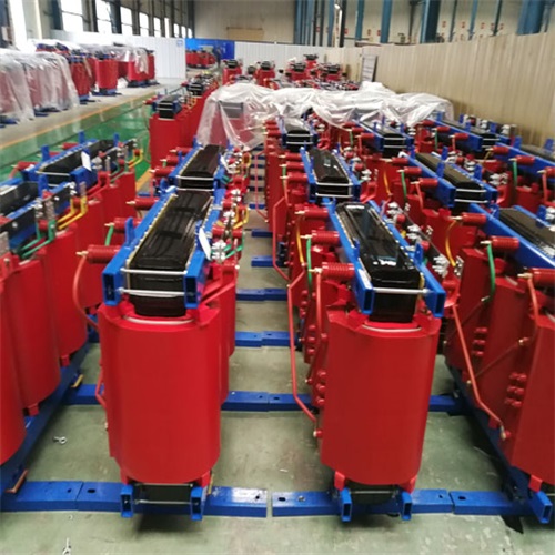 科尔沁左翼后800KVA干式变压器